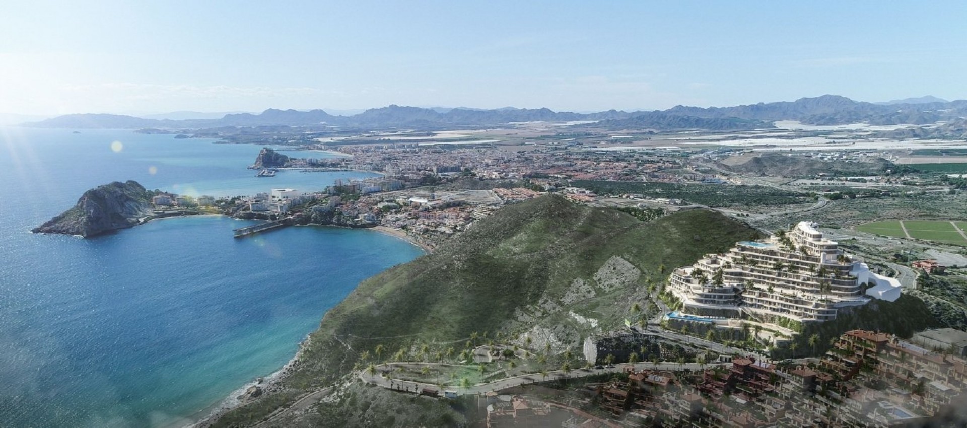 New Build - Apartment / flat - Aguilas - Isla Del Fraile