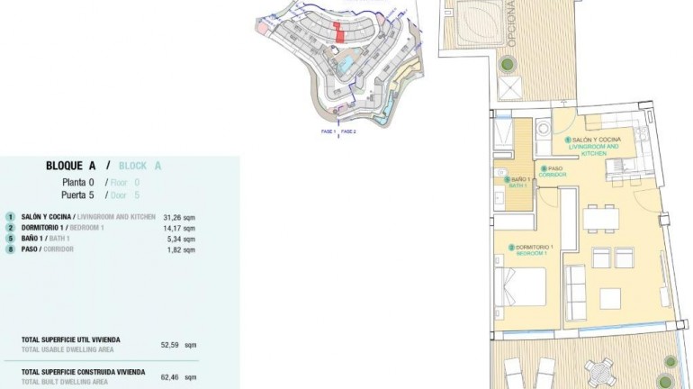 New Build - Apartment / flat - Aguilas - Isla Del Fraile