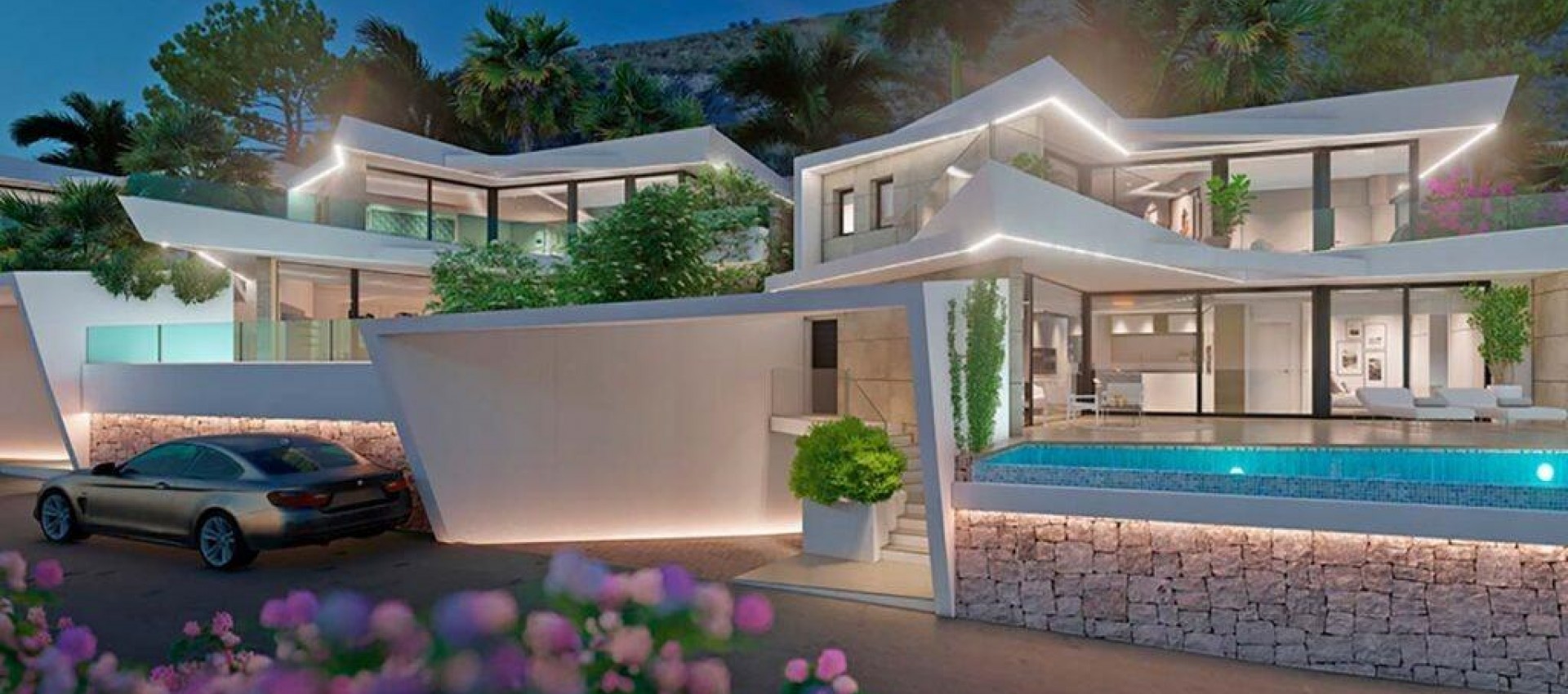 New Build - Villa - Benitachell - Golden Valley