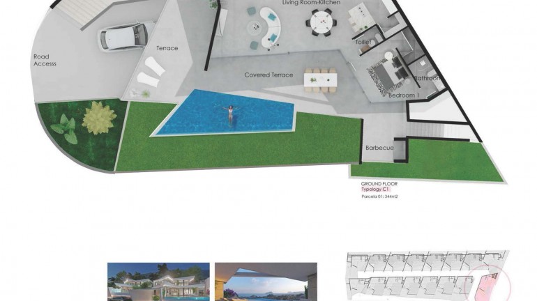 New Build - Villa - Benitachell - Golden Valley