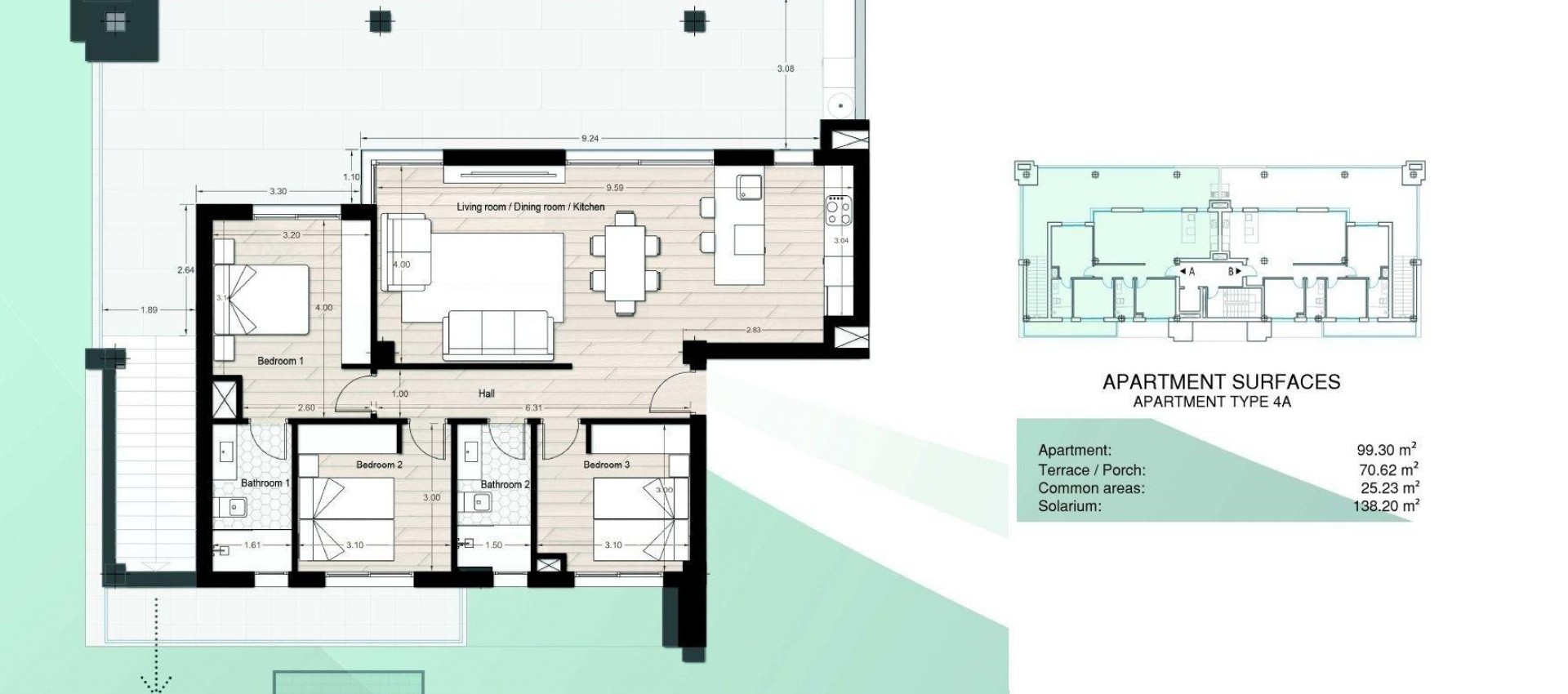 New Build - Penthouse - Los Alcazares - Los Narejos