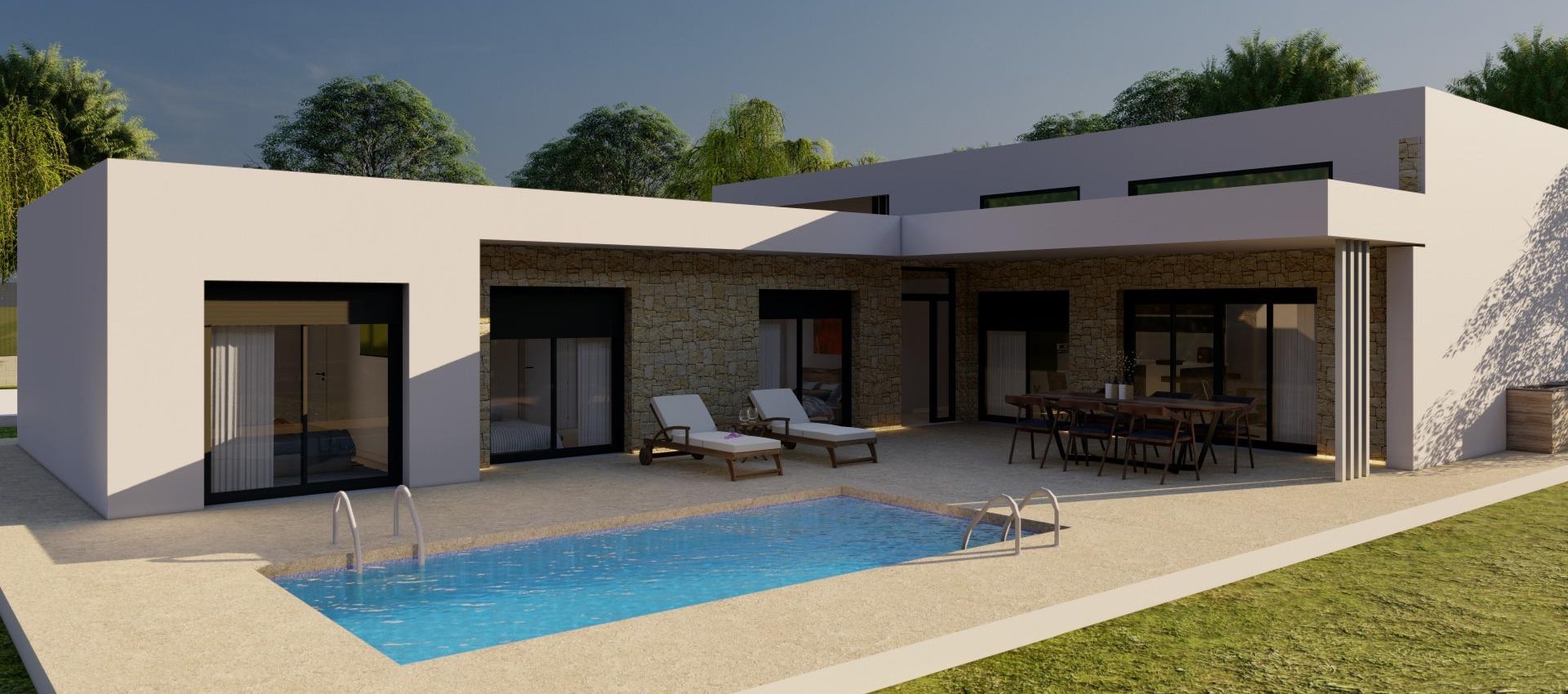 New Build - Villa - Pinoso - Campo