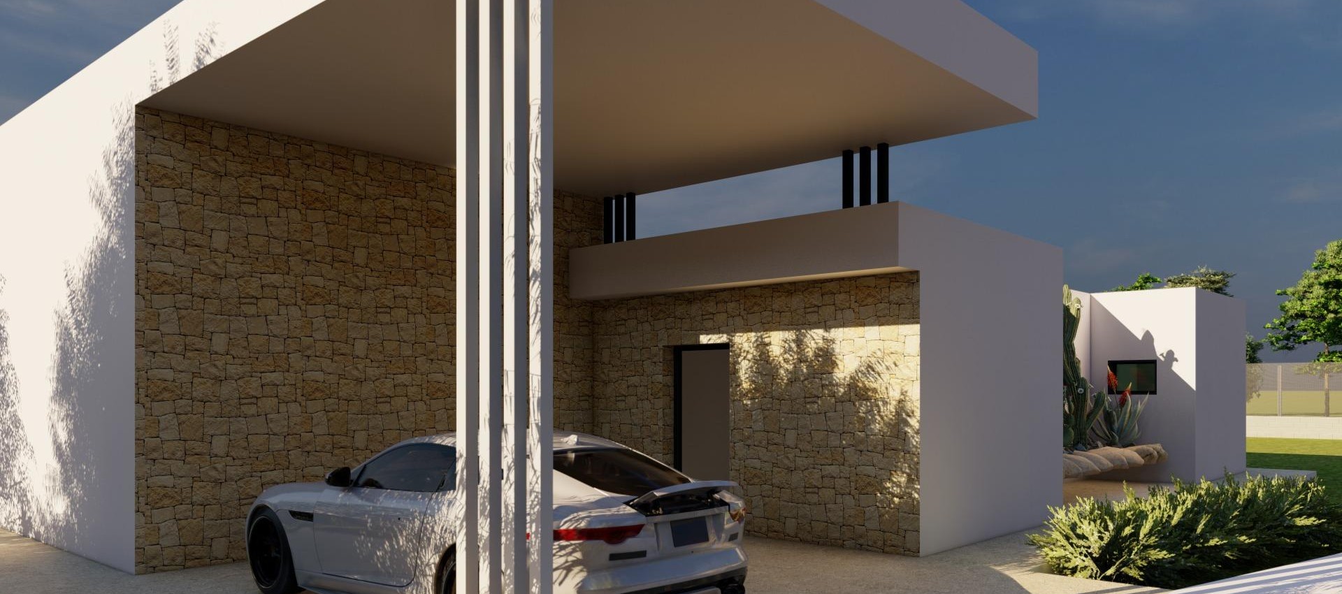 New Build - Villa - Pinoso - Campo