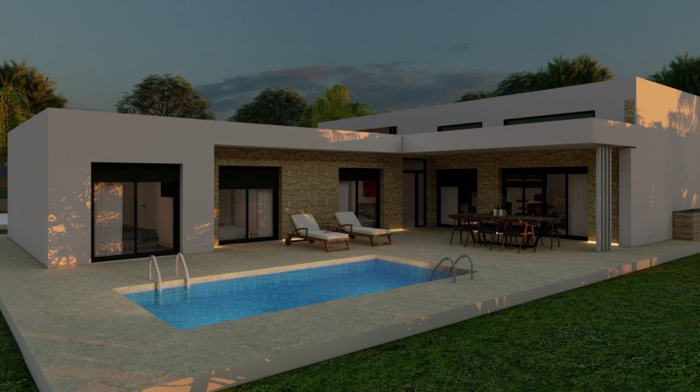 New Build - Villa - Pinoso - Campo