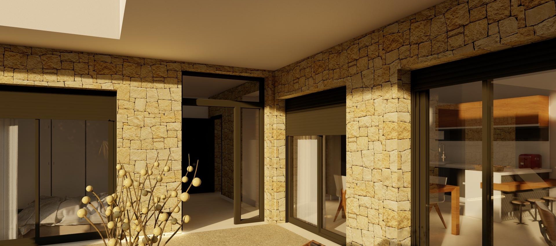 New Build - Villa - Pinoso - Campo