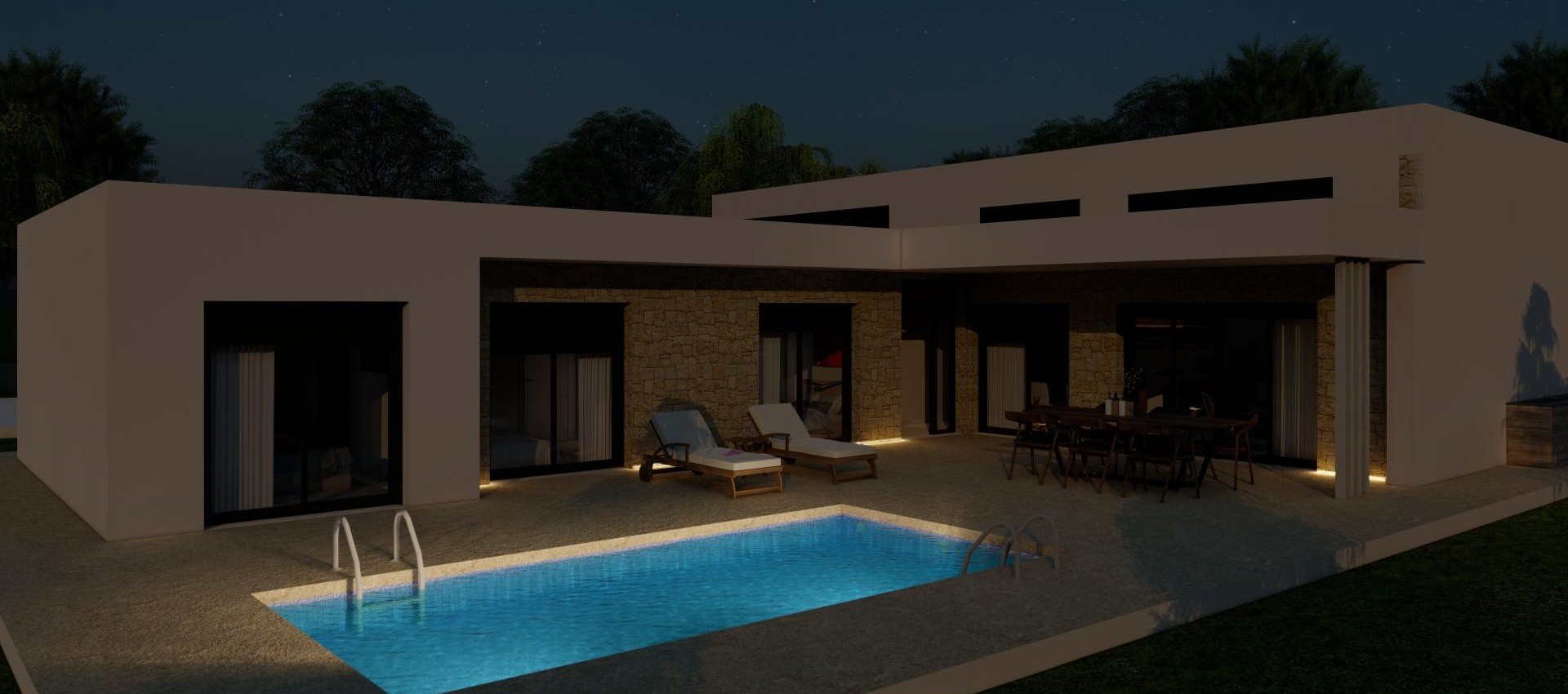 New Build - Villa - Pinoso - Campo