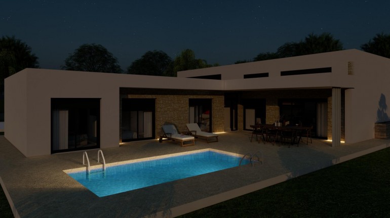 New Build - Villa - Pinoso - Campo