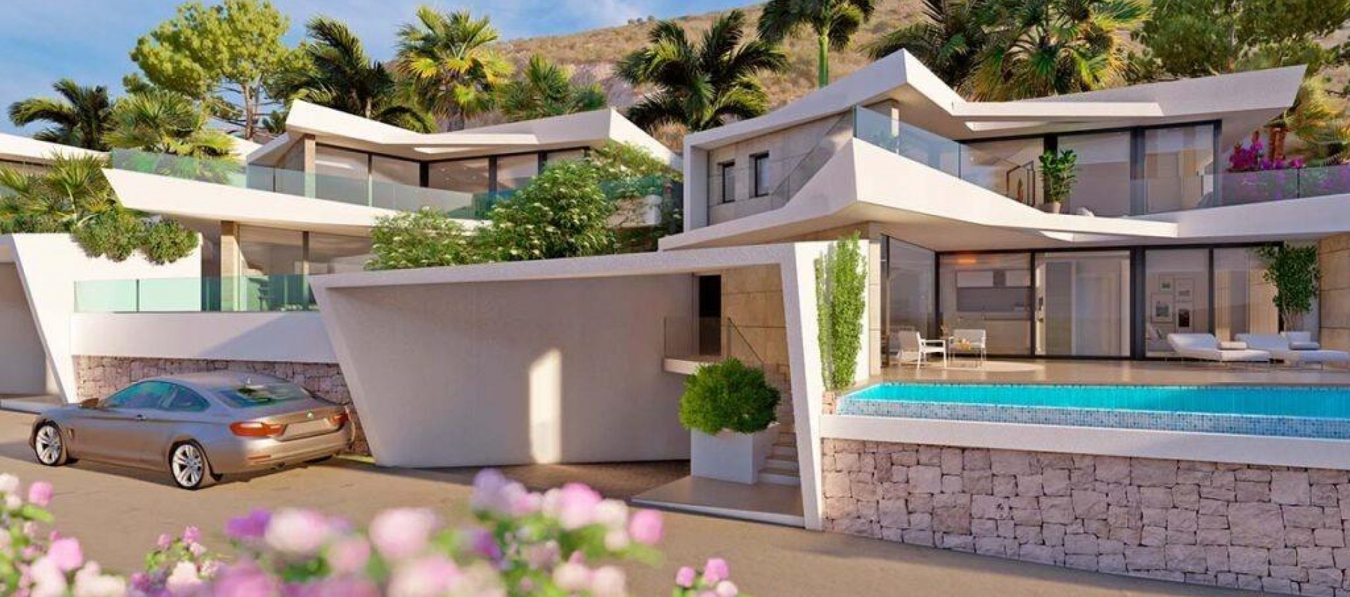 New Build - Villa - Benitachell - Golden Valley