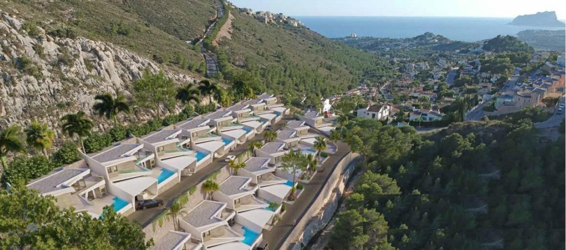 New Build - Villa - Benitachell - Golden Valley