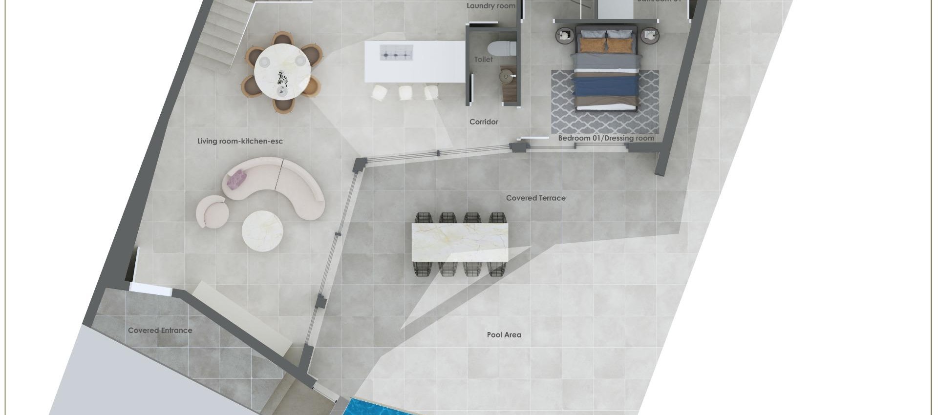 New Build - Villa - Benitachell - Golden Valley