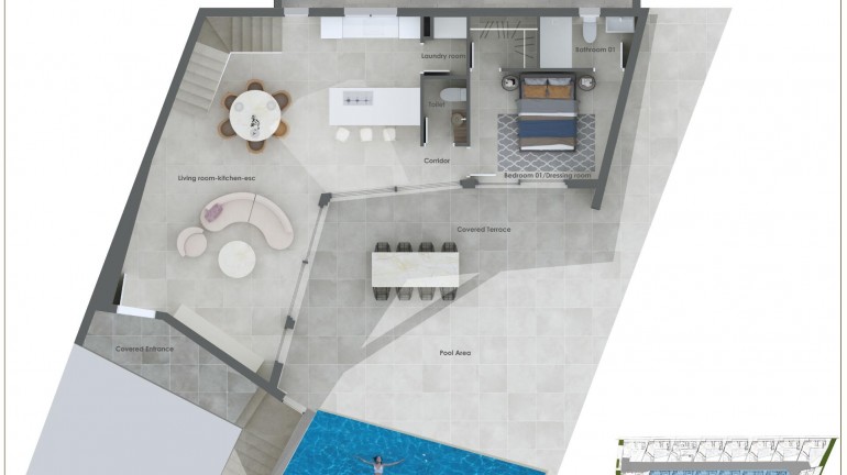 New Build - Villa - Benitachell - Golden Valley