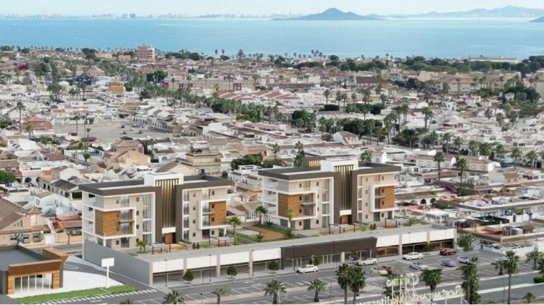 New Build - Apartment / flat - Los Alcazares - Los Narejos