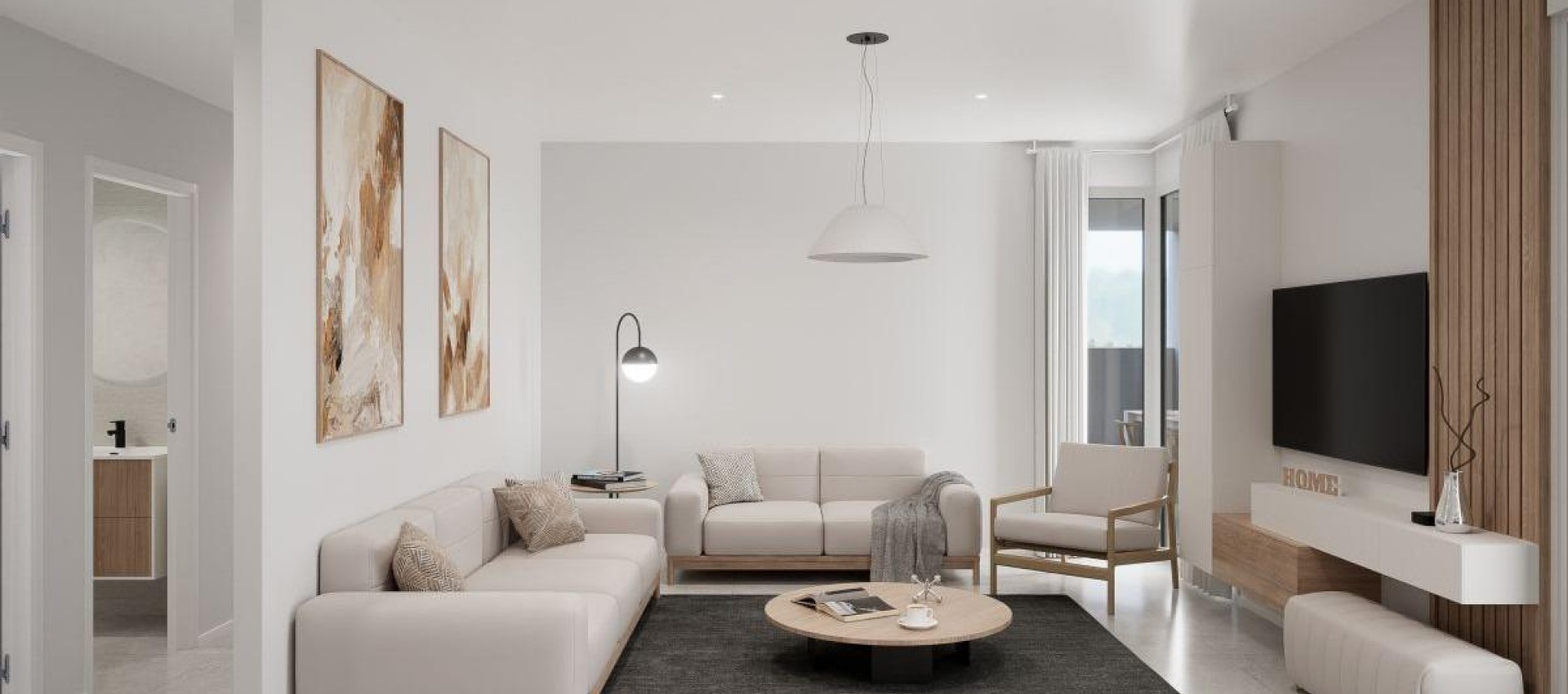 New Build - Apartment / flat - Los Alcazares - Los Narejos