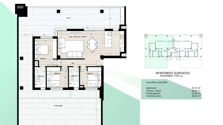 New Build - Apartment / flat - Los Alcazares - Los Narejos