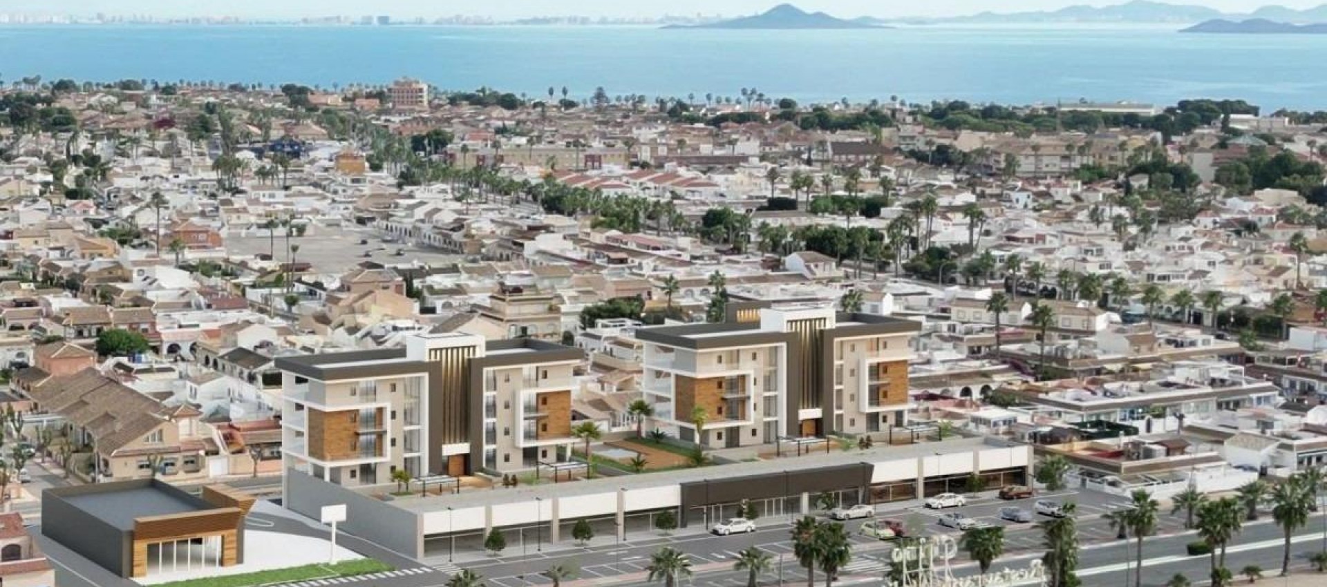 New Build - Apartment / flat - Los Alcazares - Los Narejos