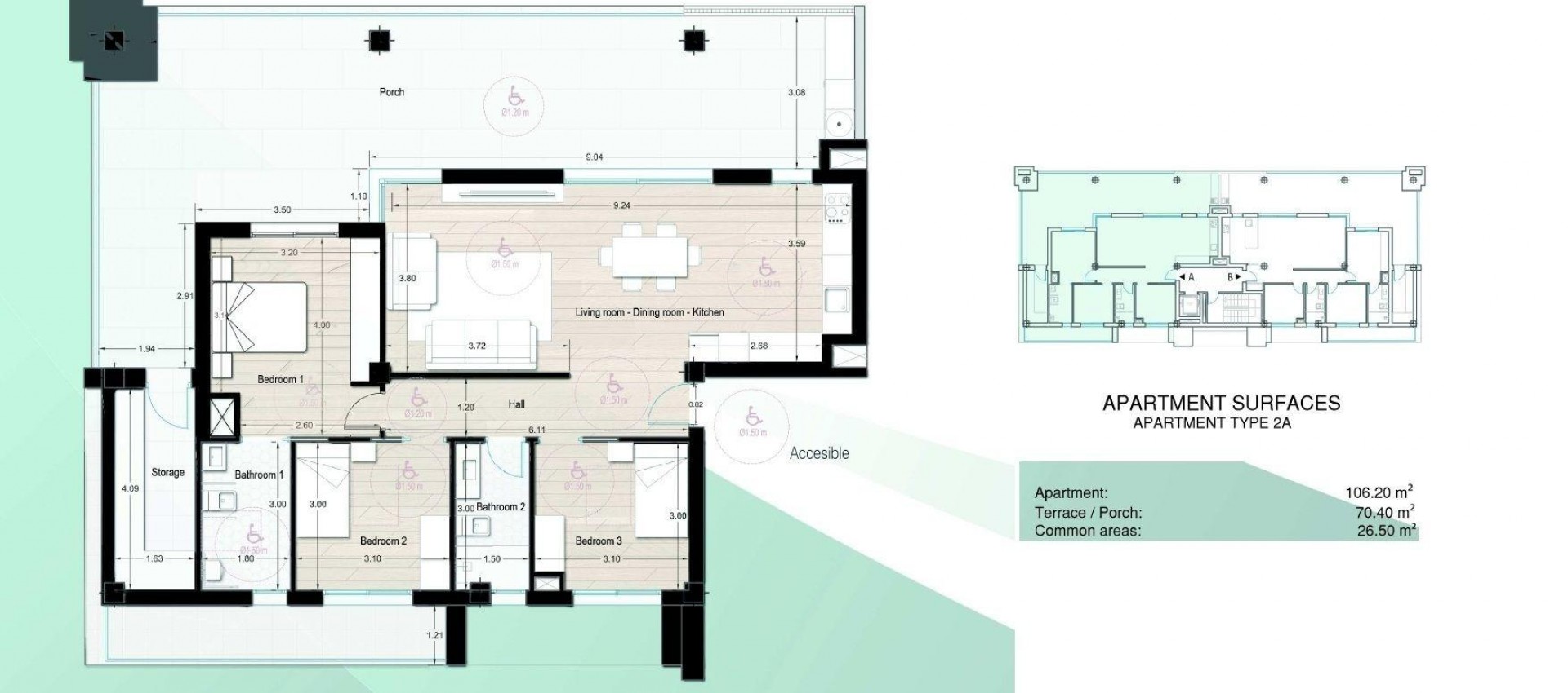New Build - Apartment / flat - Los Alcazares - Los Narejos
