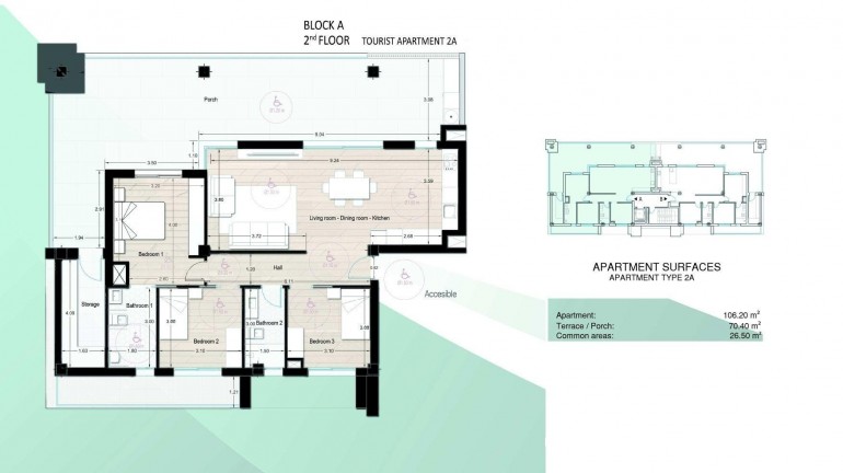 New Build - Apartment / flat - Los Alcazares - Los Narejos