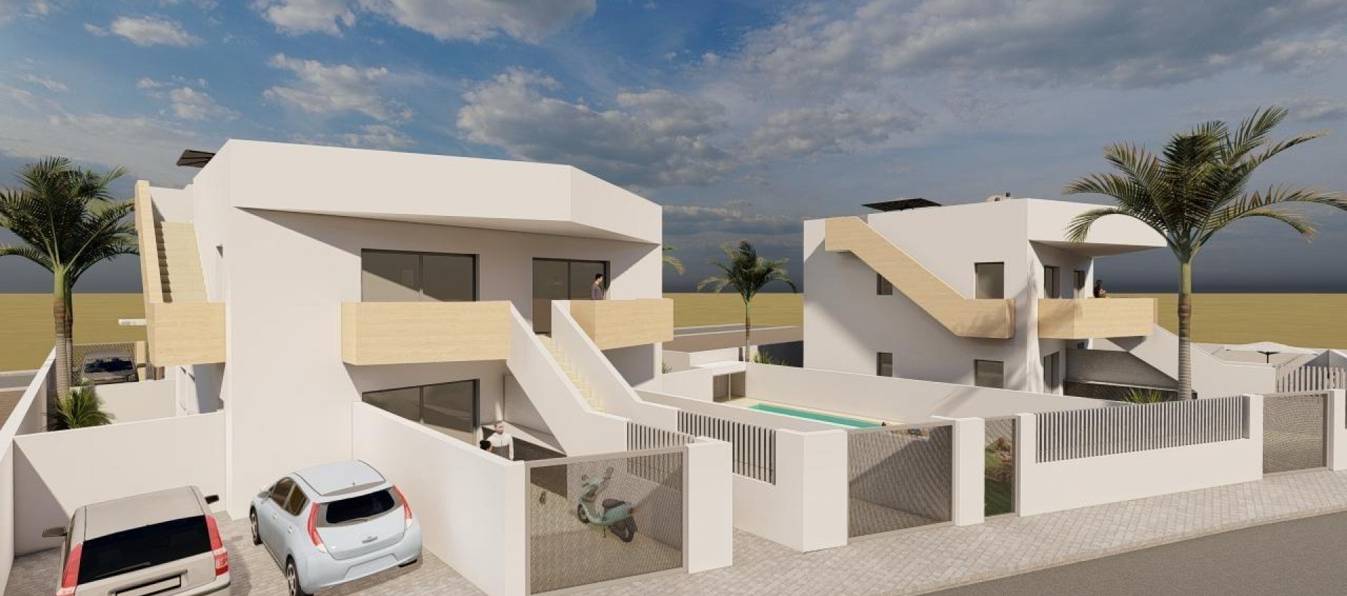 Nouvelle construction - Villa - Puerto de Mazarron - Mar De Plata