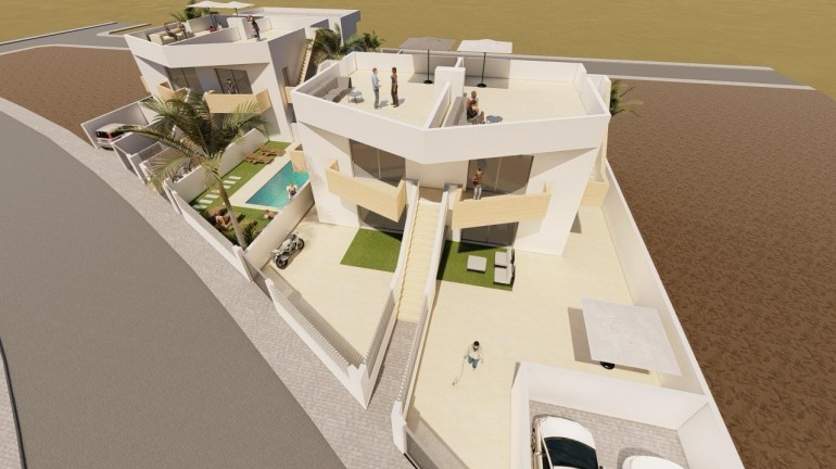 Nouvelle construction - Villa - Puerto de Mazarron - Mar De Plata