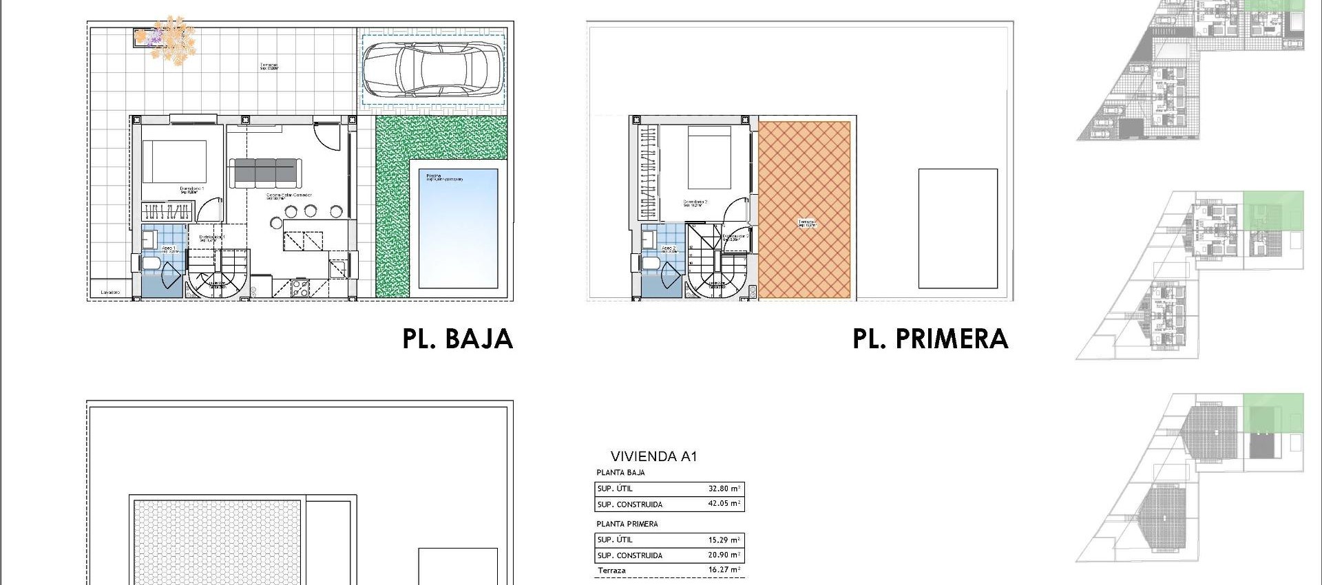 Nouvelle construction - Villa - Puerto de Mazarron - Mar De Plata