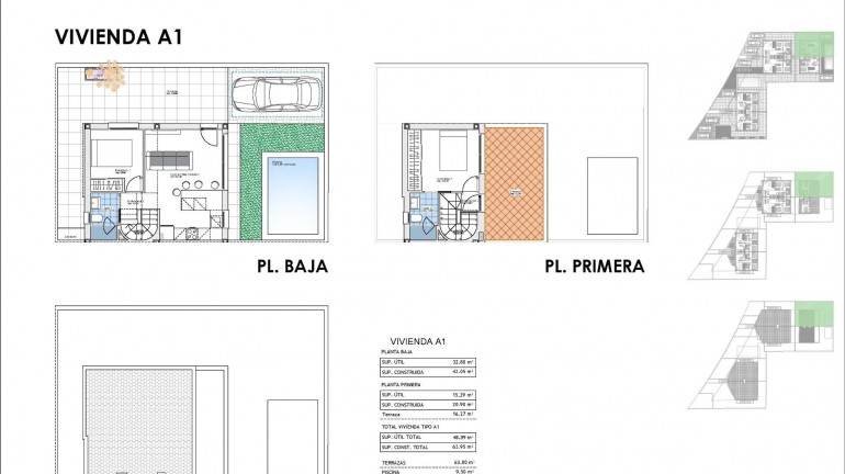 Nouvelle construction - Villa - Puerto de Mazarron - Mar De Plata