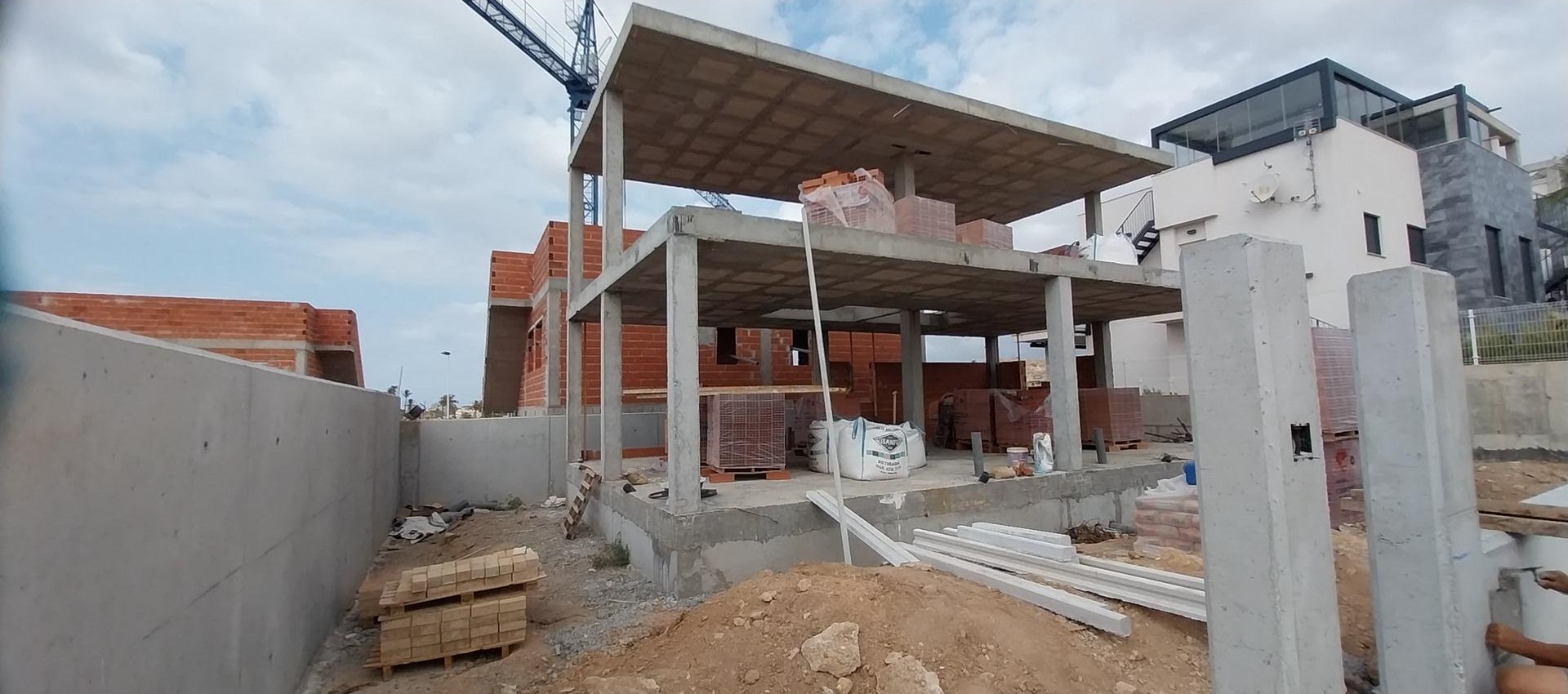 Nouvelle construction - Villa - Puerto de Mazarron - Mar De Plata