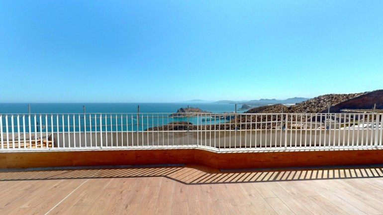 New Build - Apartment / flat - Aguilas - Isla Del Fraile