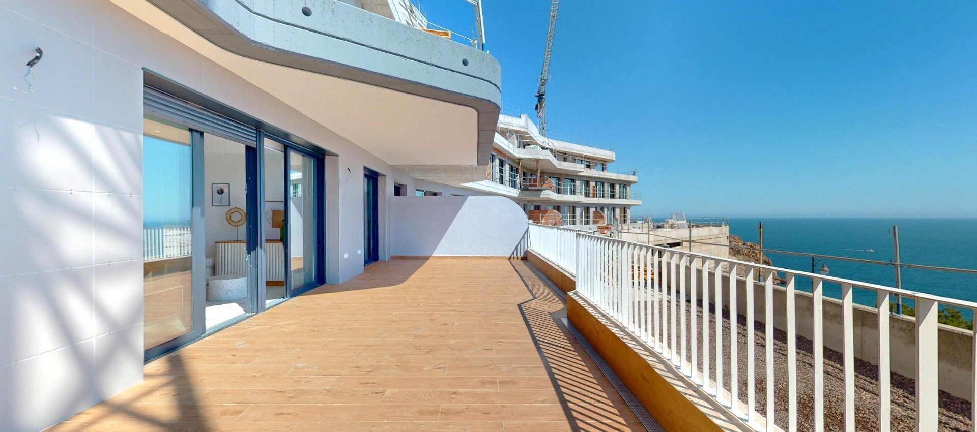 New Build - Apartment / flat - Aguilas - Isla Del Fraile