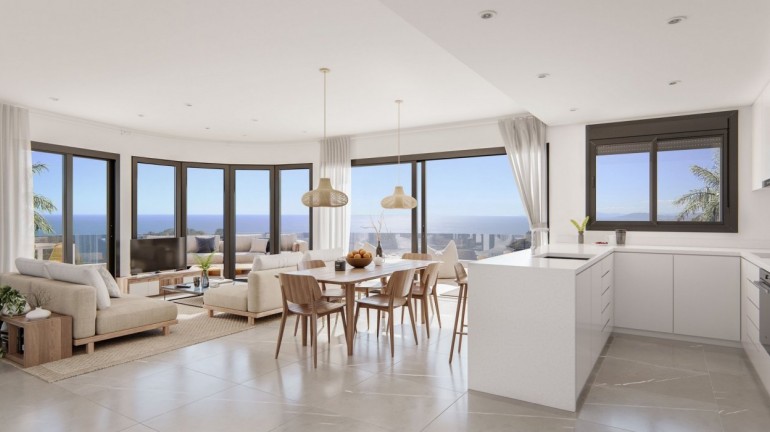 New Build - Apartment / flat - Aguilas - Isla Del Fraile