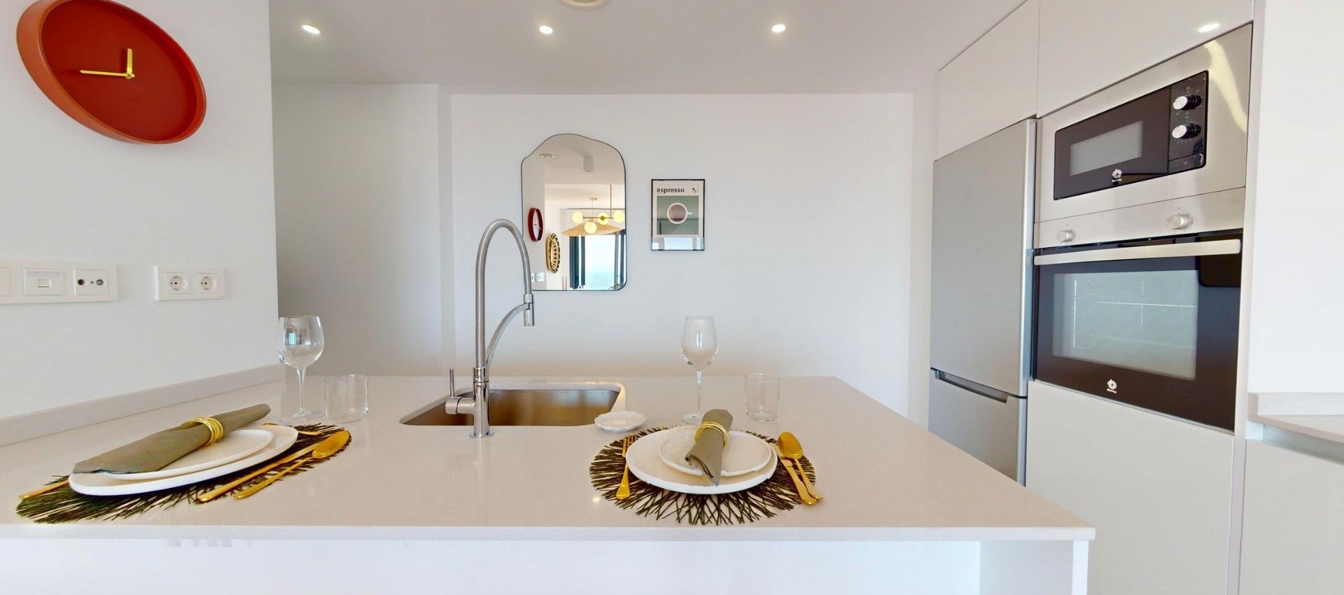 New Build - Apartment / flat - Aguilas - Isla Del Fraile