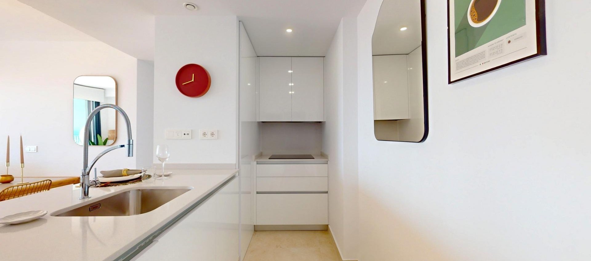 New Build - Apartment / flat - Aguilas - Isla Del Fraile