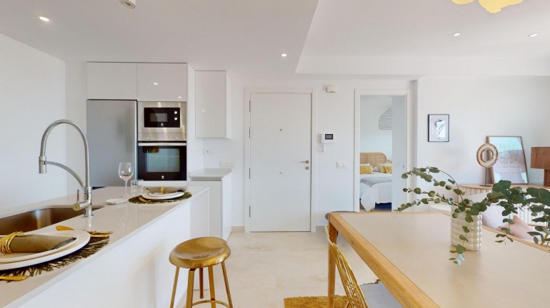 New Build - Apartment / flat - Aguilas - Isla Del Fraile