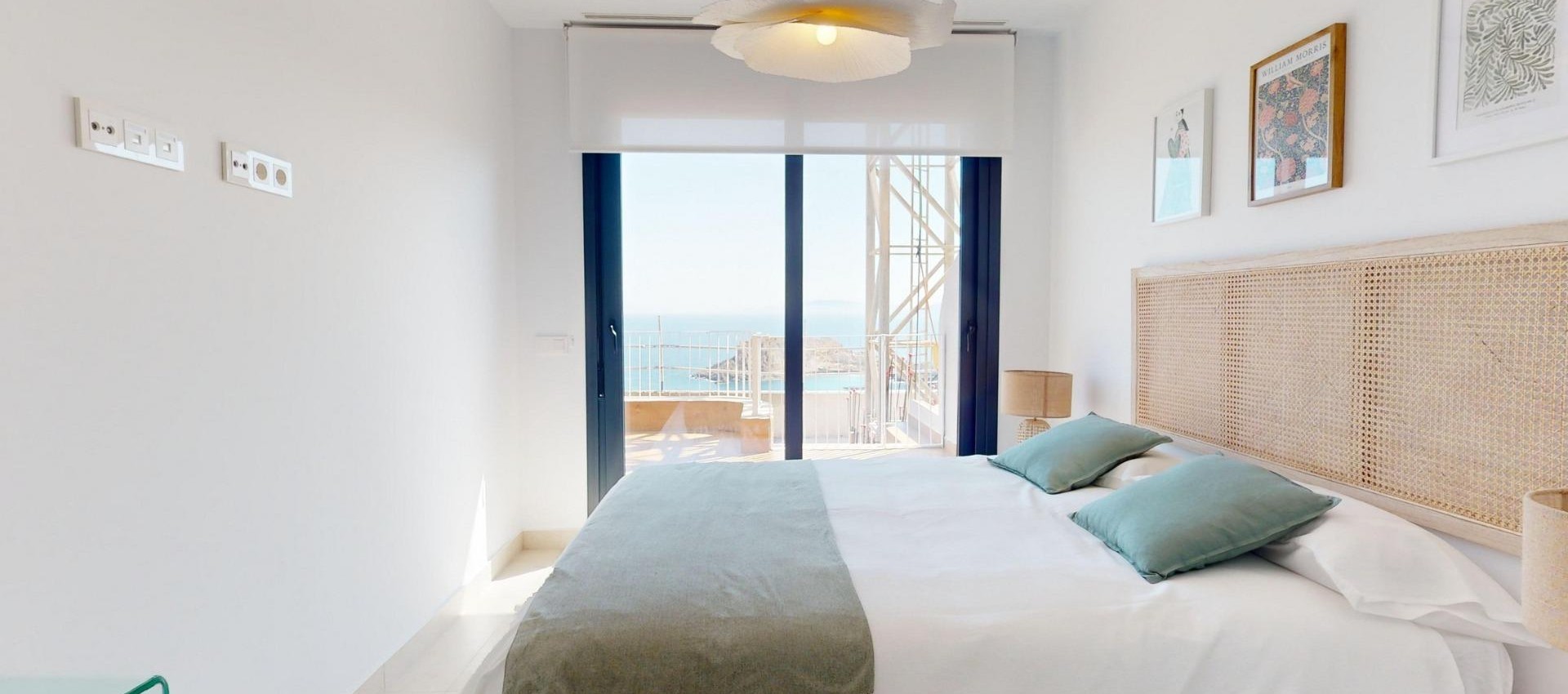 New Build - Apartment / flat - Aguilas - Isla Del Fraile