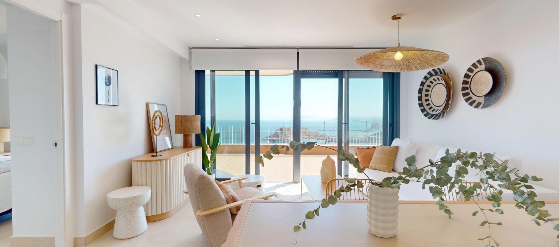 New Build - Apartment / flat - Aguilas - Isla Del Fraile