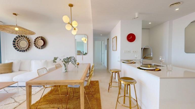 New Build - Apartment / flat - Aguilas - Isla Del Fraile