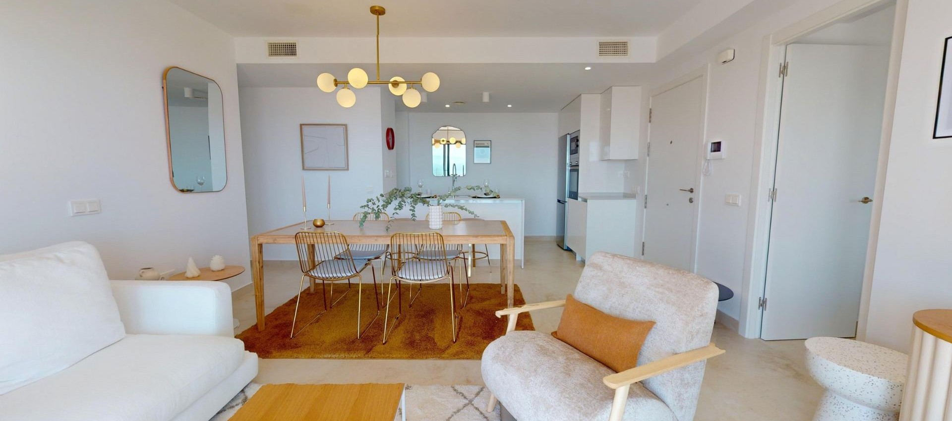 New Build - Apartment / flat - Aguilas - Isla Del Fraile