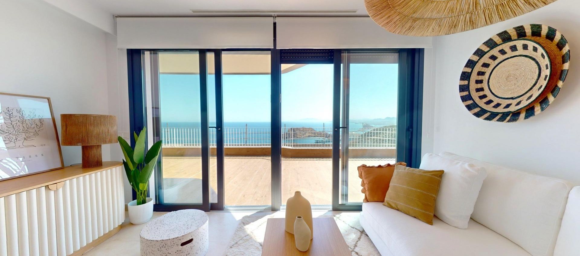 New Build - Apartment / flat - Aguilas - Isla Del Fraile