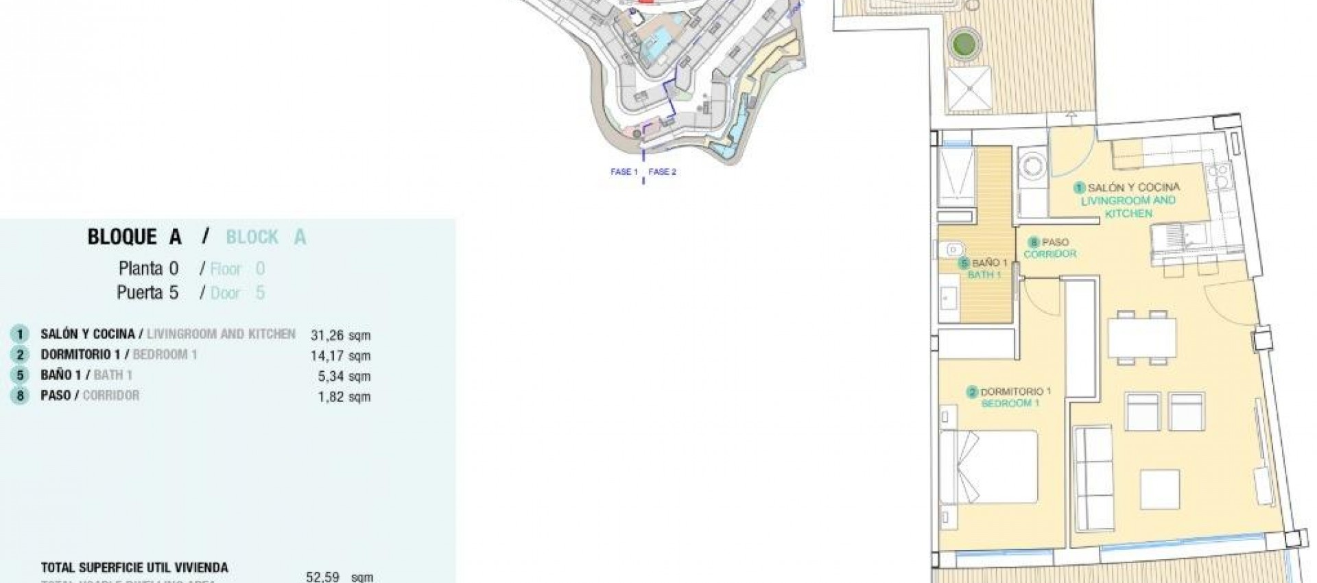 New Build - Apartment / flat - Aguilas - Isla Del Fraile