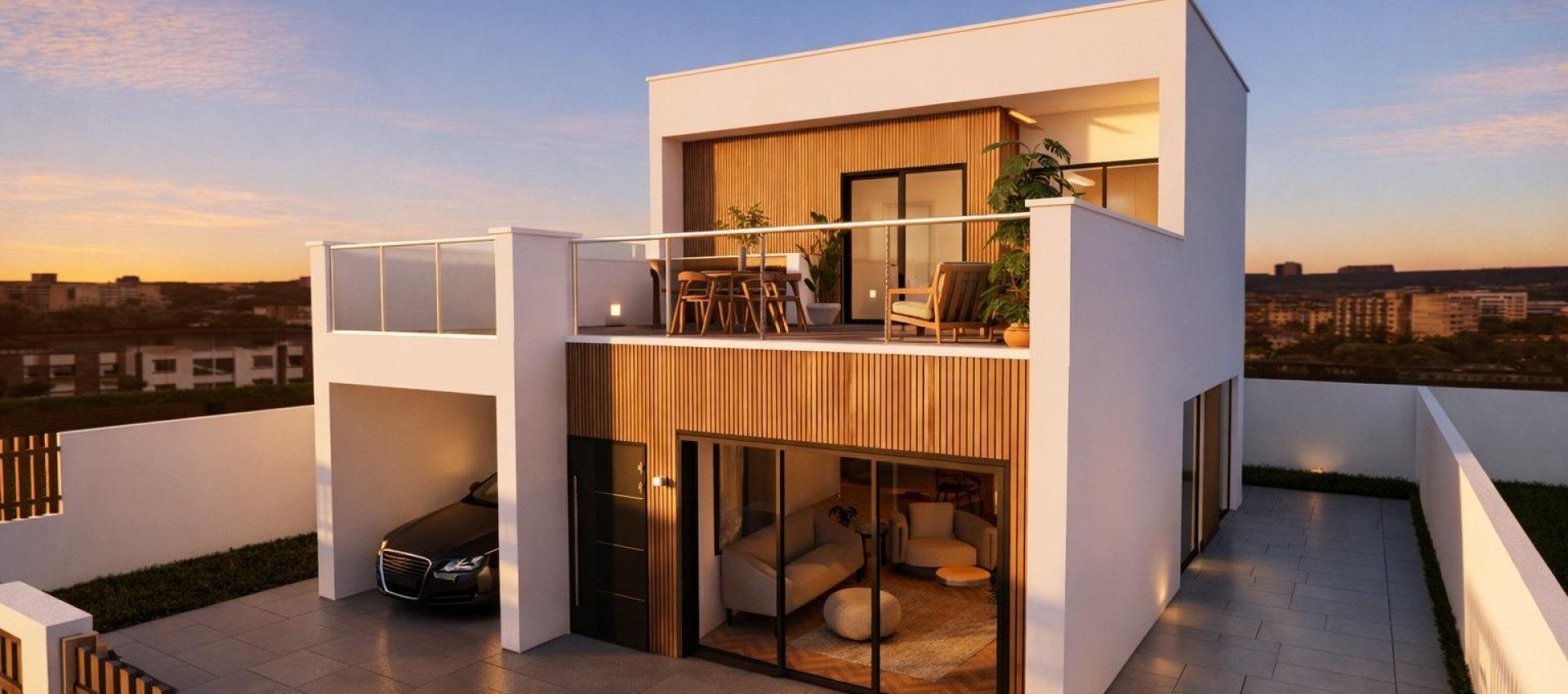 Nueva construcción  - Villa - Los Alcazares