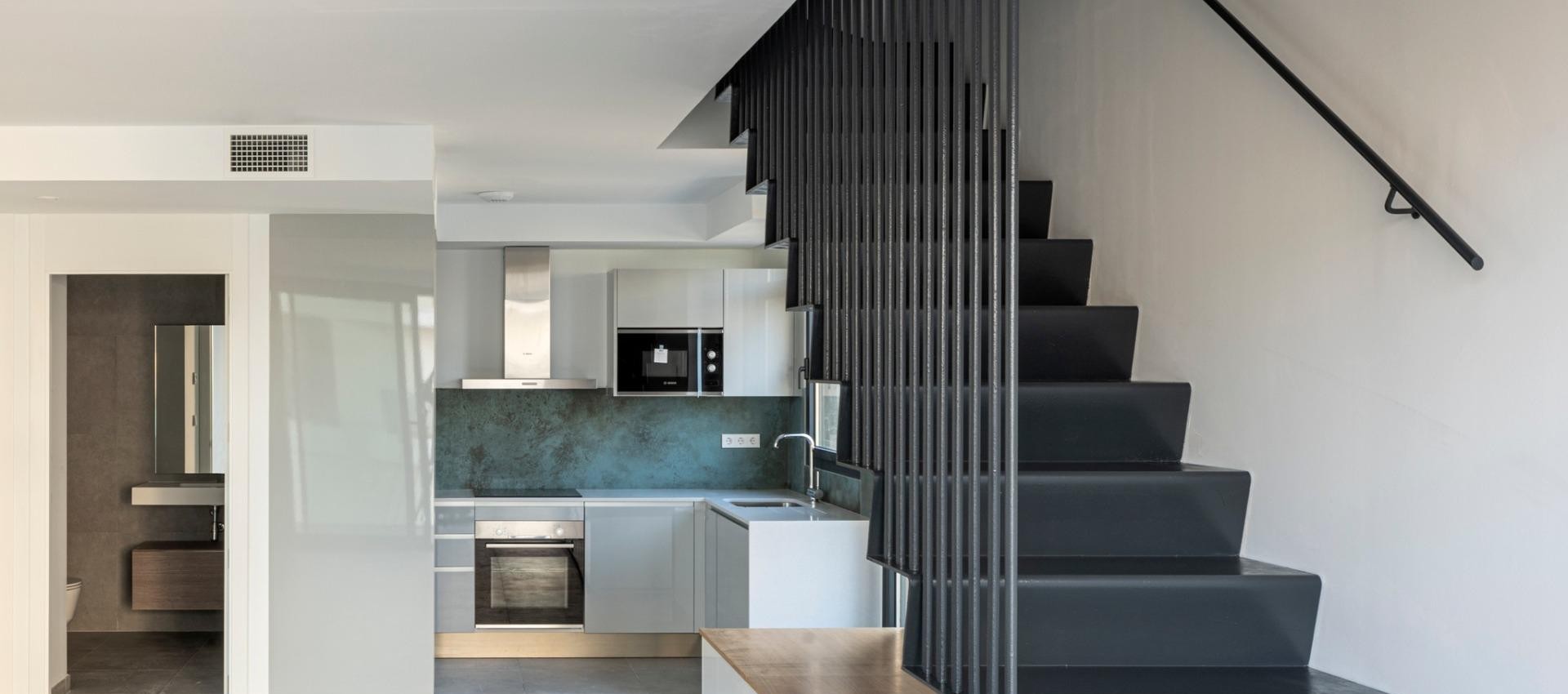 Nueva construcción  - Ático - Villajoyosa - Playa del Torres