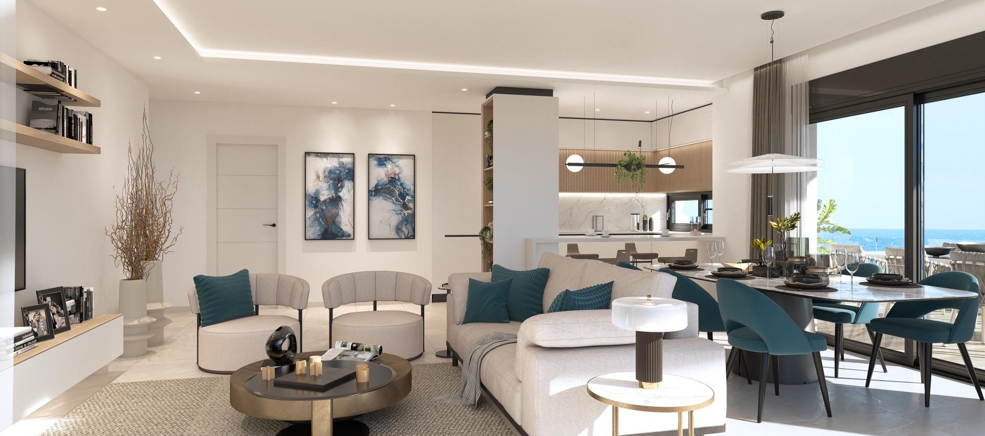 Nueva construcción  - Ático - Orihuela Costa - Playa Flamenca