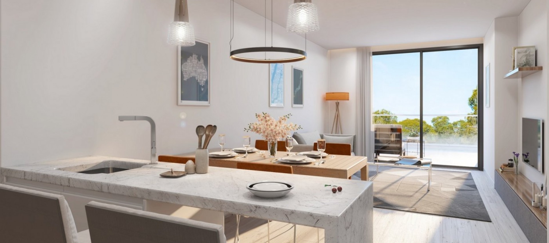 Nueva construcción  - Apartamento / piso - Orihuela Costa - Playa Flamenca