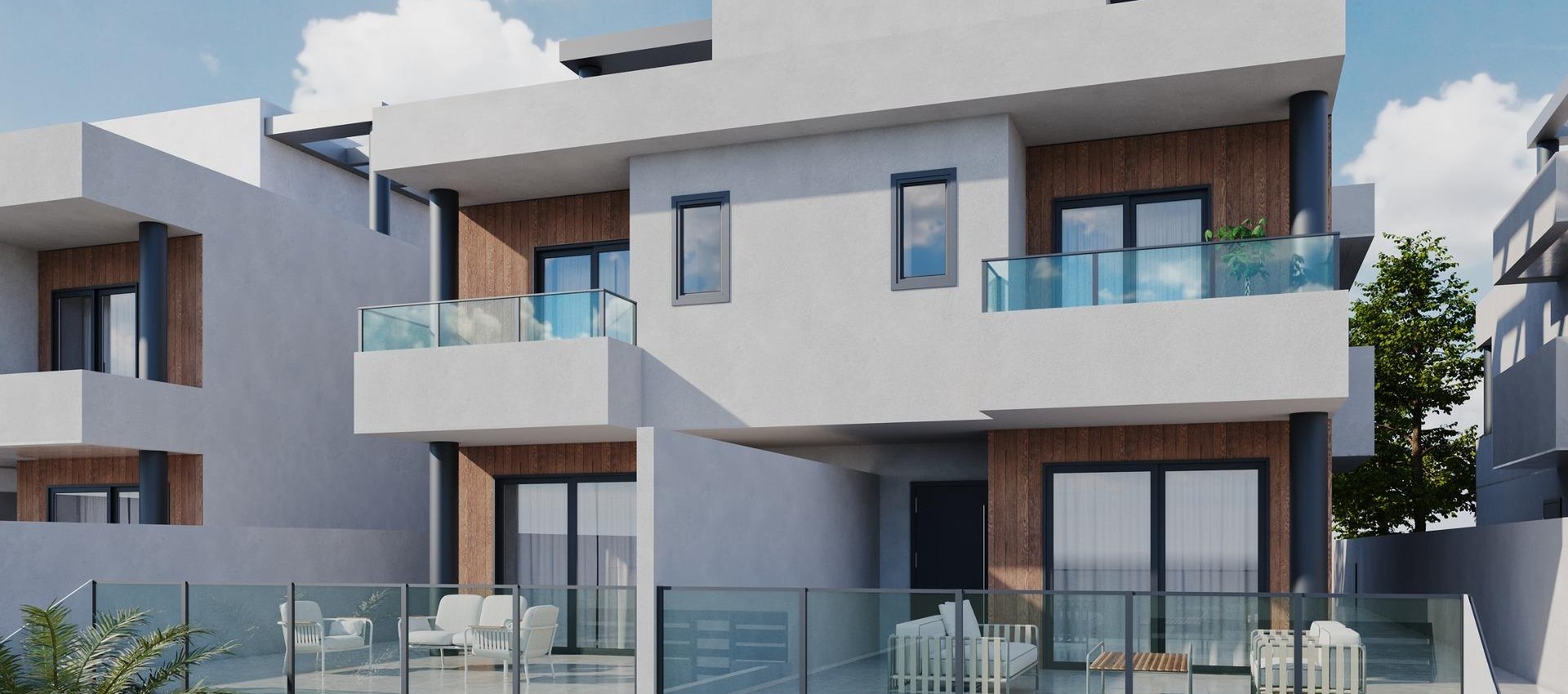 Nueva construcción  - Villa - Benferri - Benfis Park