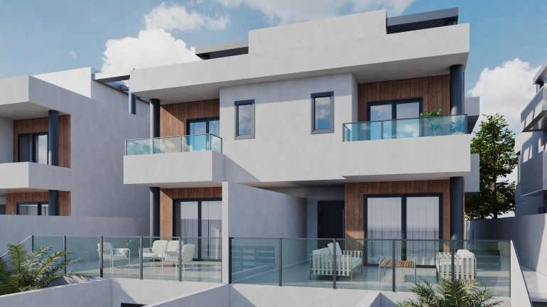 Nueva construcción  - Villa - Benferri - Benfis Park