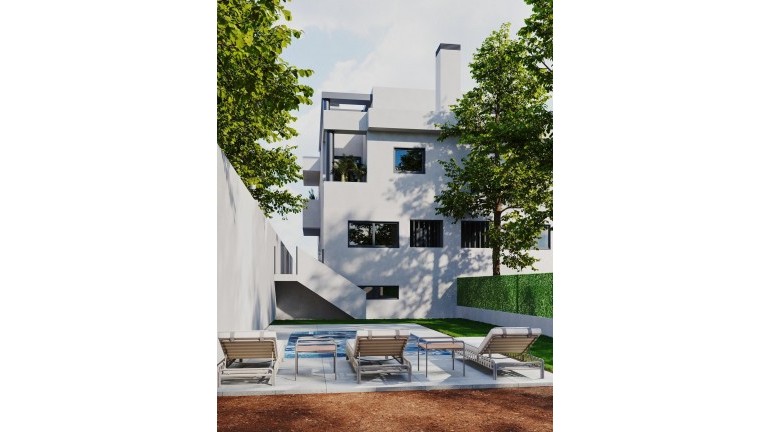 Nueva construcción  - Villa - Benferri - Benfis Park