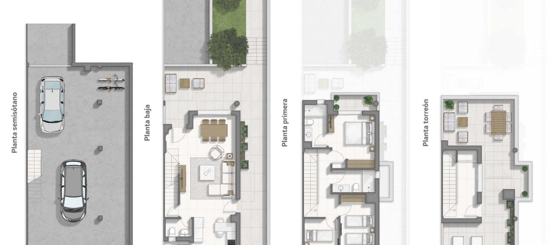 Nueva construcción  - Villa - Benferri - Benfis Park