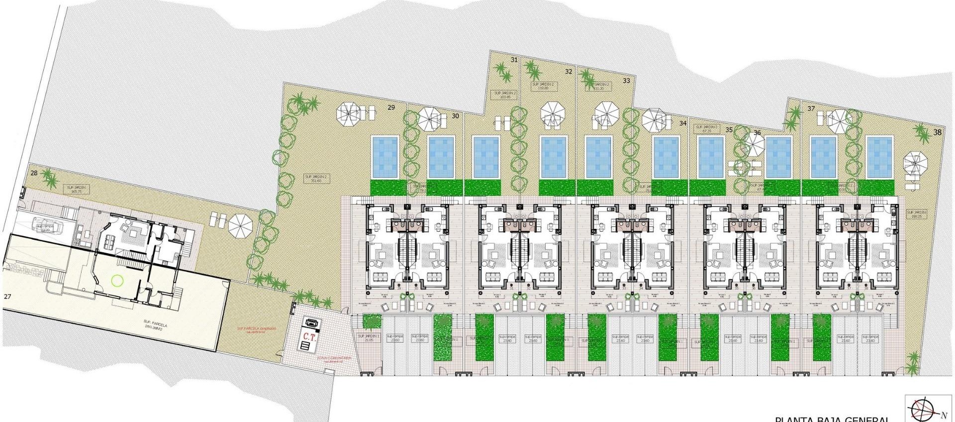 Nueva construcción  - Villa - Benferri - Benfis Park