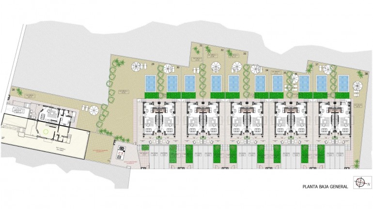 Nueva construcción  - Villa - Benferri - Benfis Park