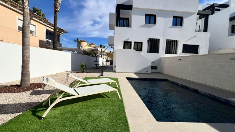 Nueva construcción  - Villa - Benferri - Benfis Park