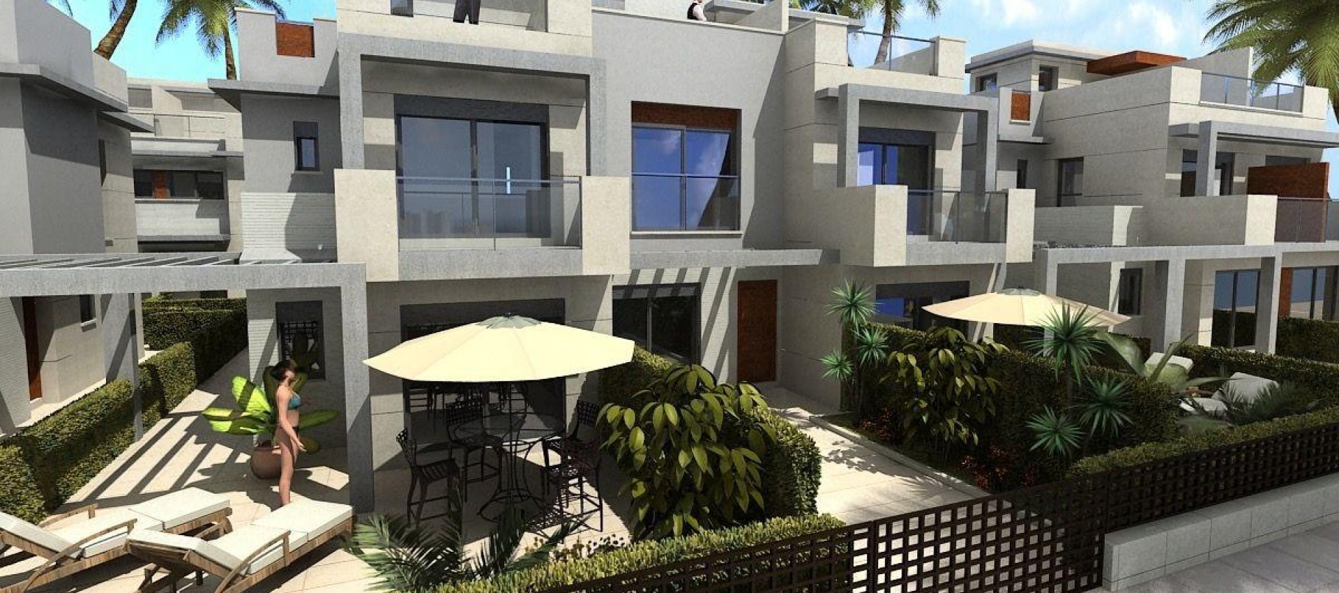 Nueva construcción  - Villa - Puerto de Mazarron - Mar De Plata